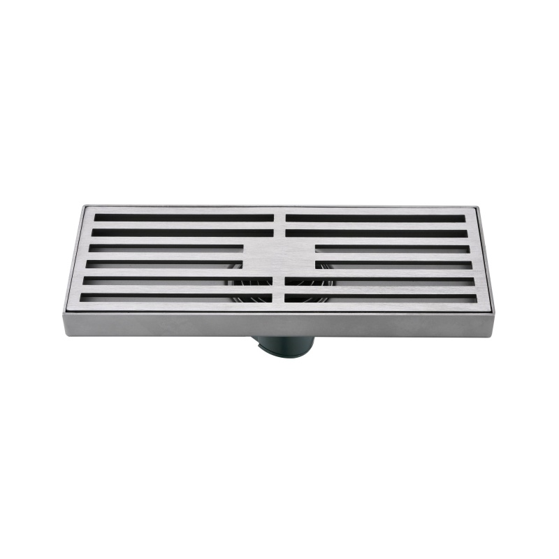 Bathroom Accessories Stainless Steel Anti-Smell Linear Shower Drains